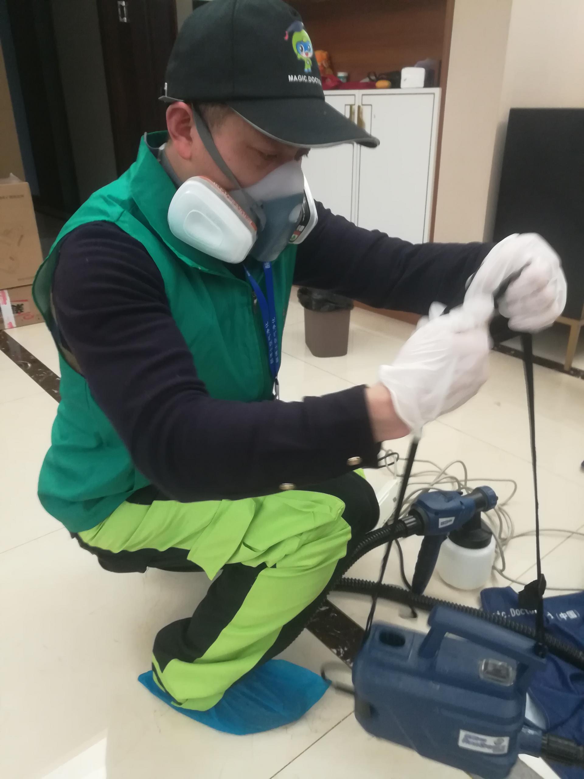 大姚汉江一品小区除甲醛甲醛治理公司